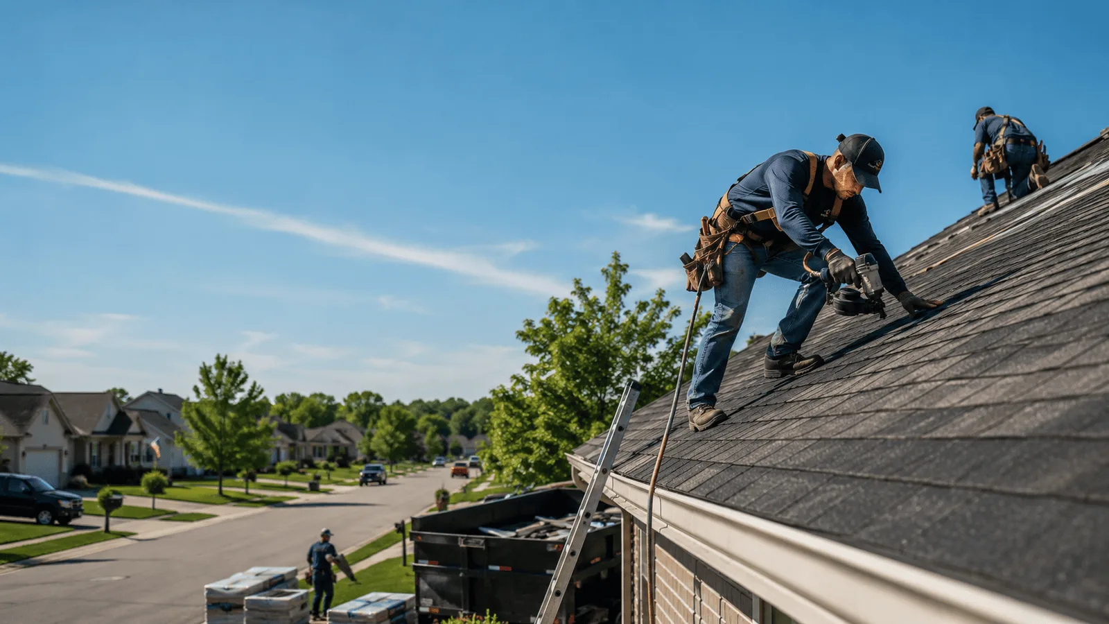 Roof Inspection in Perkasie, PA